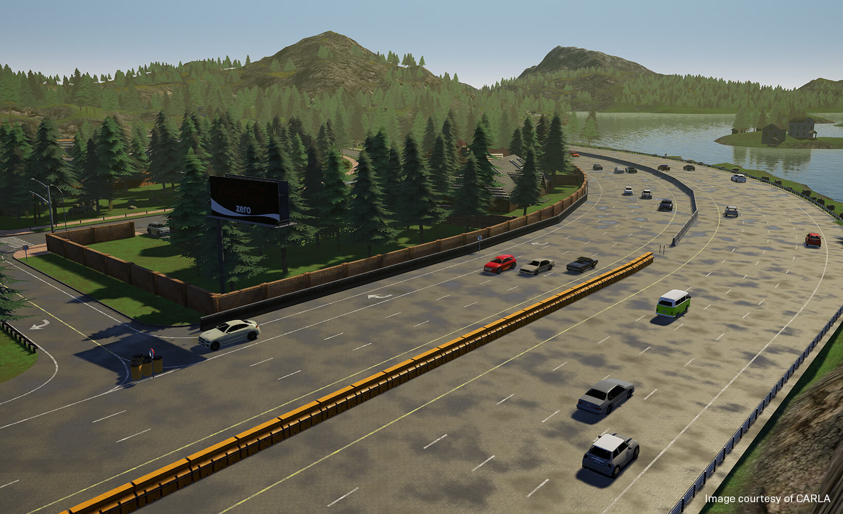 免费开源仿真软件carla普及自动驾驶研发 - unreal engine